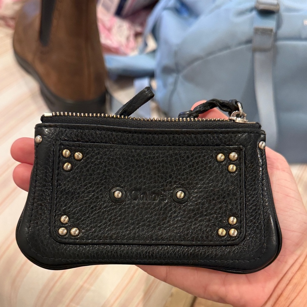 Chloe Zip Wallet/Pouch - Picture 5 of 5
